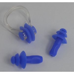 Zachte Comfortabele Oren Neus Clip Boxed Siliconen Volwassen Kinderen Universele Zwemmen Stranden Waterdichte Apparatuur Accessoires