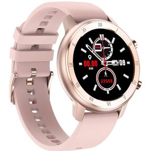 DT89 Vrouwen Slimme Horloge Fit Polsbandje Hartslagmeter Fitness Band Armband Activiteit Tracker Smartwatch Vrouwelijke Sport Horloge