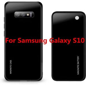 Ntspace 5000 Mah Batterij Charger Cases Voor Samsung Galaxy S10 Plus S10e Power Bank Case Draadloze Opladen Magnetische Batterij Case