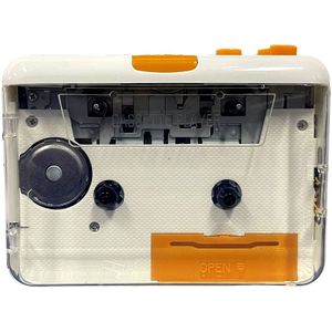 Usb Cassette Naar Pc MP3 Cd Switcher Converter Capture Audio Music Player Met Hoofdtelefoon Ezcap 218SP