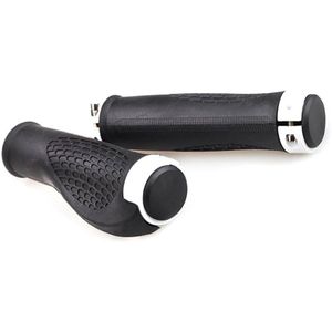 2Pcs 2 ~ 2.5Cm Mtb Road Fietsen Skid-Proof Grips Anti-Skid Rubber Fiets Grips Mountain fietsslot Op Fietsstuur Grips