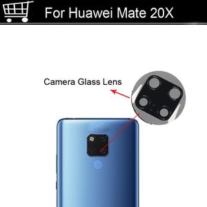 Voor Huawei Mate 20 X Rear Back Camera Glas Lens Voor Huawei Mate 20X Reparatie Onderdelen HuaweiMate20X
