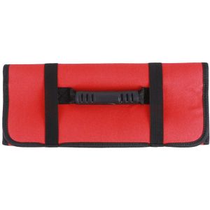 3 Kleur Koksmes Tas Keuken Koken Draagbare Duurzaam Opbergvakken Zwart Blauw Rood Roll Bag Carry Case Bag