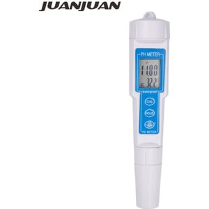Digitale Ph Meter Pocket Pen Waterdichte Digitale Meten Waterkwaliteit Zuiverheid Voor Laboratorium Aquarium Zwembad 40% Off