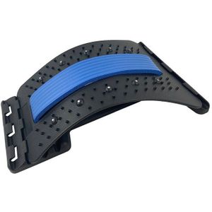 Back Massager Brancard Apparatuur Massage Gereedschap Massageador Magic Stretch Fitness Lendensteun Ontspanning Wervelkolom Pijn Relief B