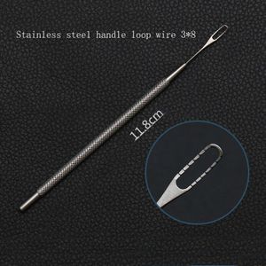 Oog Geneeskunde Spoelen Type Crystal Draad Lus 3*8 5*7 Micro Instrument Tool