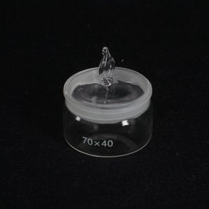 70X40 Mm Diameter X Hoogte Lab Glas Weging Fles Met Grond Glazen Stop