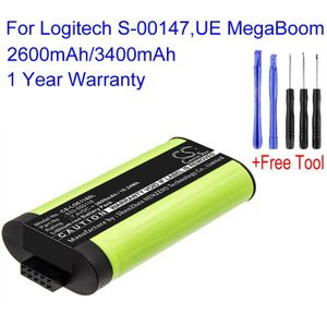 Cameron Sino 533-000116,533-000138 Voor Logitech S-00147, Ue Megaboom CS-LOE116SL CS-LOE11XLl Vervanging Speaker Batterij Bateria