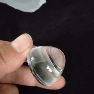 LED superconcentrerende COB lamp kraal lens autolamp plano-convex een straal van licht lens diameter 33 MM plano bolle lens