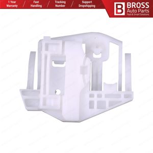 Bross Auto-onderdelen BWR712 Elektrische Ruitbediening Regulator Clip Voor-achter; rechts Deur Voor Bmw X3 E83 2003 Uit Turkije