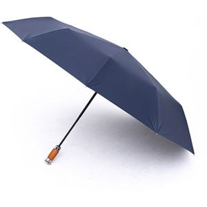 Luxe Automatische Paraplu Mannen Vrouwen Anti Uv Golf Zon Paraplu Winddicht Sterke Grote Opvouwbare Paraplu Parasol 10 Ribben