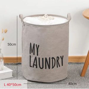 Opvouwbare Wasmand Voor Vuile Kleren Multifunctionele Kleding Opbergmanden Grote Capaciteit Speelgoed Organizador Mand Voor Thuis