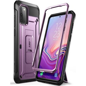 Voor Samsung Galaxy S20 Case/ S20 5G Case Release) supcase Ub Pro Full-Body Holster Cover Zonder Ingebouwde Screen Protector