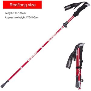 Sticks Voor Walking Outdoor Vouw Trekking Poles Wandelstok Voor Nordic Walking Wandelen Wandelstok Of Ouderen #