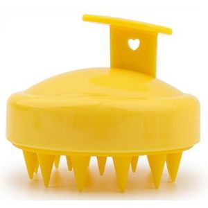 Zachte Siliconen Hoofdhuid Shampoo Massage Borstel Douche Body Borstel Hoofdhuid Stimulator Borstel Wassen Schoon Care Tool