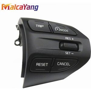 Stuurwiel Afstandsbediening Bluetooth Cruise Control Volume Multifunctionele Knop Voor Kia K2 Rio Rio 4 X lijn