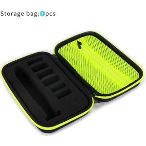 Een Blade Hybride Elektrische Trimmer Razor Scheerapparaat Waterdichte Draagbare Ontharingscrème Baard Haar Groomer Body Haar Groomer Voor Mannen En W