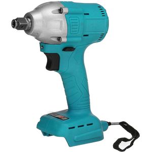 18V Elektrische Borstelloze Slagmoersleutel 32Mm 588N. M Koppel Oplaadbare 1/2 Dopsleutel Power Tool Cordless Voor Makita Batterij