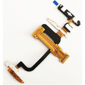 Dia Flex Voor Nokia C6 C6-00 Volume Button Key Met Camera Belangrijkste Grote Flex C6 Toetsenbord Lcd Slider Slide flex Kabel