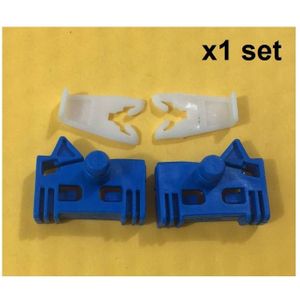 X 1 Set Clips Voor Renault Espace Venster Regulator Reparatie Kit Front-Links/Rechts 2002