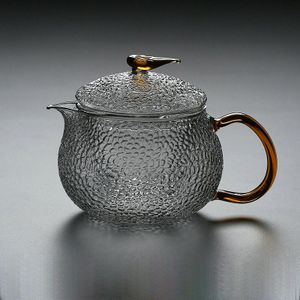 TANGPIN hittebestendig glas theepot kokend ketel bloem thee pot glas thee set drinkware 550 ml