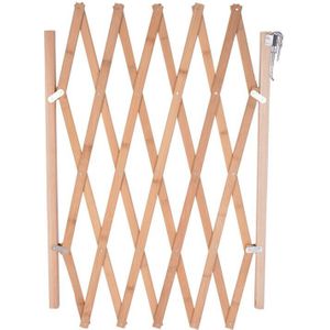 Hond Poort Ingenieuze Houten Omheining Hond Voor Indoor En Outdoor Veilige Pet Dog Gate Veiligheid Behuizing Dierbenodigdheden