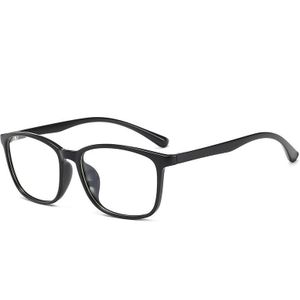 Anti Blue Ray Straling Blauw Licht Blokkeren Bril Vierkante Meekleurende Zonnebril Klassieke Nerd Brillen