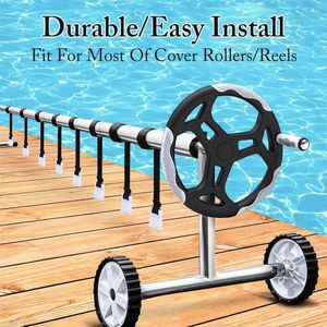 Solar Cover Reel Attachment Kit Firm Stevige Zwembad Solar Reel Buis Covers Van 10ft Om 24ft Breed En Meer