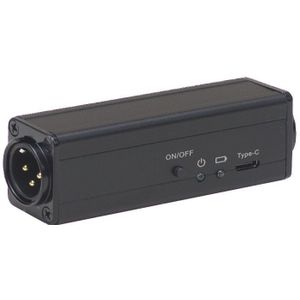 Coaxiale Spdif Naar Aes Niveau Xlr Opname Dat Aangesloten Op Digitale Actieve Monitor Speakers 75 Ohm Tot 110 Ohm