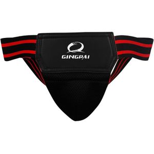 S/M/L Volwassen Mannelijke Rode Mma Kruis Protector Tkd Karate Lies Guard Mannen Lies Protector Kick boksen Bescherming Jockstrap