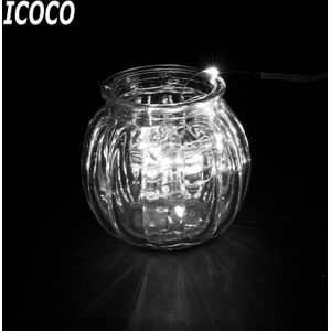 Icoco 1Pcs Waterdichte 4M 40 Leds Koperdraad Fairy Verlichting Strings Led Strip Verlichting Voor Party Wedding decor