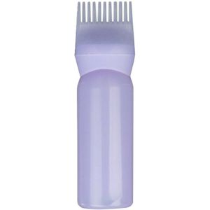 1 Pc 170 ml Plastic Pro Salon Haarkleuring Verven Dye Fles Applicator Doseren Brush Salon Tool Reizen Gebruik