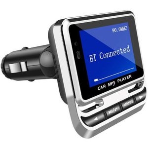 Bluetooth 5.0 Fm-zender Draadloze Handsfree Audio Receiver Auto MP3 Speler PD3.0 QC3.0 Usb Fast Charger Auto Accessoires