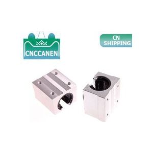 4 Stks/partij SBR16UU SBR12UU SBR10UU SBR20UU SBR25UU 16 Mm Linear Ball Bearing Block Cnc Router SBR16 Lineaire Gids 3D