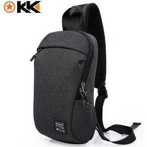 Kaka Mode Crossbody Tassen Mannen Casual Waterafstotend Borst Bag Pack Voor Korte Reis Tas Vrouwen Multifunctionele Messenger Bags