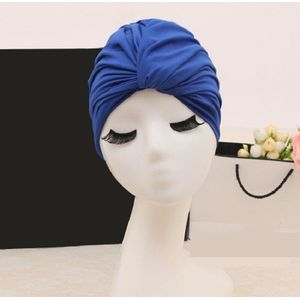 FGHGF Zwemmen Caps Lange Haar Badmuts Geplooide Doek Stof Baden Hoeden Lycra Beanie Hoed voor Volwassen Mannen Vrouwen