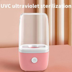 Automatische Uv Tandenborstel Desinfectie Holder U-vormige Elektrische Tandenborstel Desinfectie Doos Usb Tand Borstel Doos