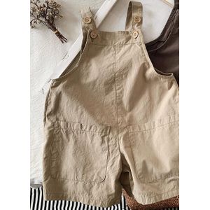 2022 Lente Kinderen Overalls Effen Baby Band Broek Leuke Meisjes Overalls Katoen Kinderen Broek Baby Boy Casual Broek