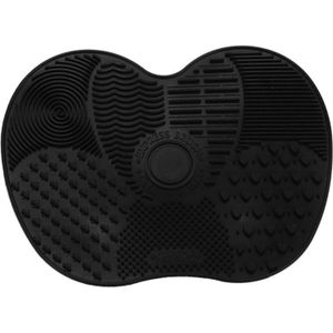 1Pc Siliconen Make-Up Borstel Cosmetische Scrubber Board Mat Tool Stichting Oogschaduw Make-Up Borstel Scrubber Board