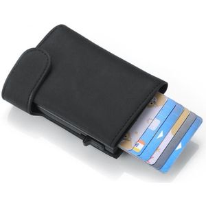 Zovyvol Rfid Anti-Diefstal Mannen Smart Wallet Credit Card Unisex Portemonnee Porte Carte Card Case Paspoorthouder
