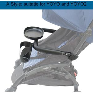 3 In 1 Kinderwagen Accessoires Armsteun En Diner Plaat En Melk Cup Voor Babyzen Yoyo YOYO2 Bumper Eettafel yoyo 2