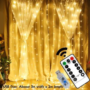 Kerst Kerstverlichting Led Ster Guirlande String Lights Voor Xmas Window Room Indoor Outdoor Decoratie Wedding Party Light Lamp