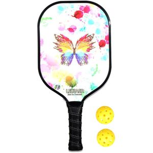 Carbon Fiber Pieken Rackets Carbon Fiber Pp Racket Pickleball Paddle Tennis Sport Bal Sport Kinderen Squash Rackets