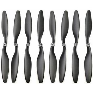 8pcs Propeller 1045 10 inch Propellers Carbon Fiber ABS Blade CW CCW met Wasmachine Wing voor F450 F500 S500 frame FPV RC Quadcopter