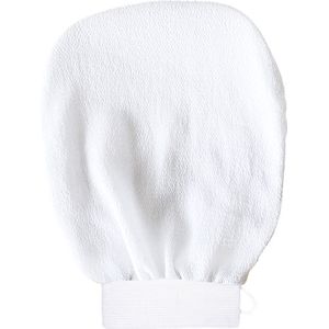 1Pc Douche Spa Exfoliator Dubbelzijdig Bad Handschoen 5 Kleuren Body Reiniging Scrub Mitt Wrijven Dode Huid Verwijderen badkamer Producten