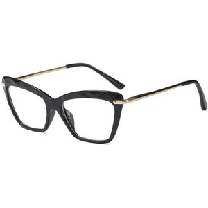 Bril Cat Eye Brilmonturen Voor Vrouwen Brilmonturen Optische Nerd Bijziendheid Transparante Vrouwelijke Grade Bril Hispter