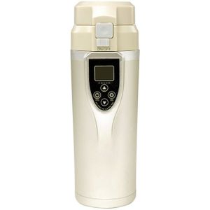 Auto Draagbare Elektrische Verwarming Cup 12-24v 350ml Duurzaam Koffie Thee Kokend Mok Waterkoker auto Accessoires Auto Waterkoker