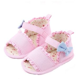 0-18M Pasgeboren Baby Kids Baby Meisje Sandalen Schoenen Eerste Walker Solid Soft Sole Crib Schoenen Baby Schoenen