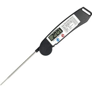 Bbq Thermometer Gereedschap Vouwen Magnetische Digitale Keuken Bbq Voedsel Vlees Thermometer Barbecue Koken Tool Keuken Tool Accessoires