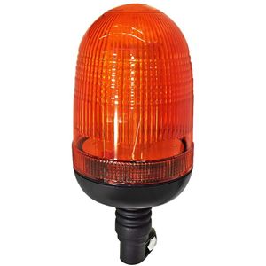 40/80 Led Emergency Waarschuwing Flash Strobe Zwaailicht Tractor Licht Motor Amber Verkeer Waarschuwing Lichten Voor Mistige Besneeuwde Dag